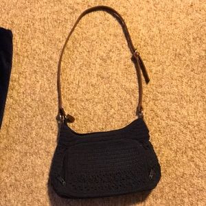 Worthington navy blue purse